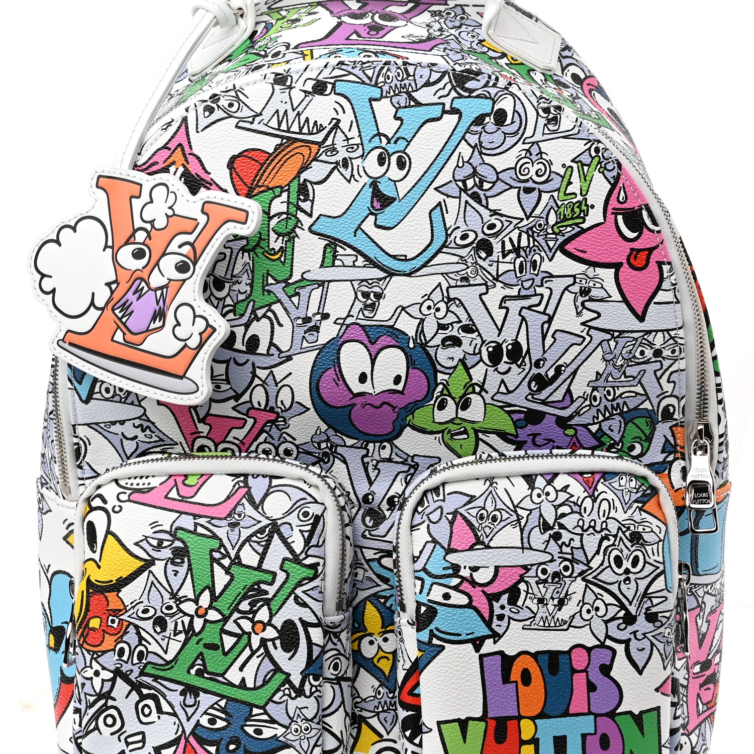 louis vuitton backpack multipocket Louis Vuitton Monogram Comics Multipocket Backpack Multicolor 1232814 – FASHIONPHILE