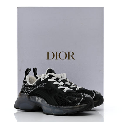 Christian Dior Matte Technical Fabric Mesh Dior Vibe Sneakers 37 Black 10 of 10
