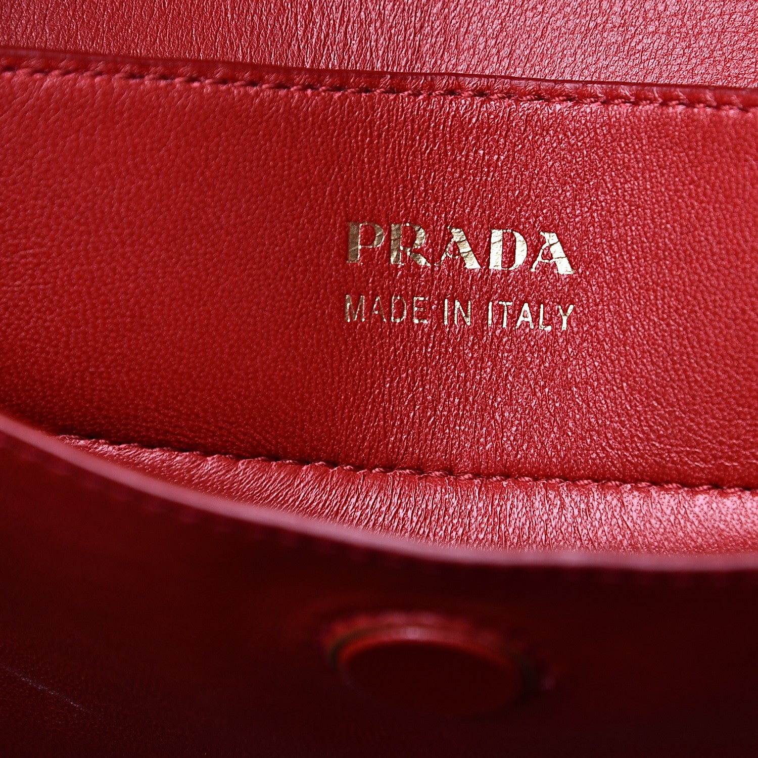 Prada Saffiano Cuir Large Double Bag Caramel Fuoco 5 of 12
