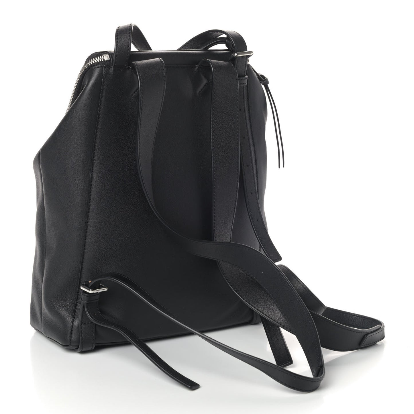Calfskin Goya Star Backpack Black