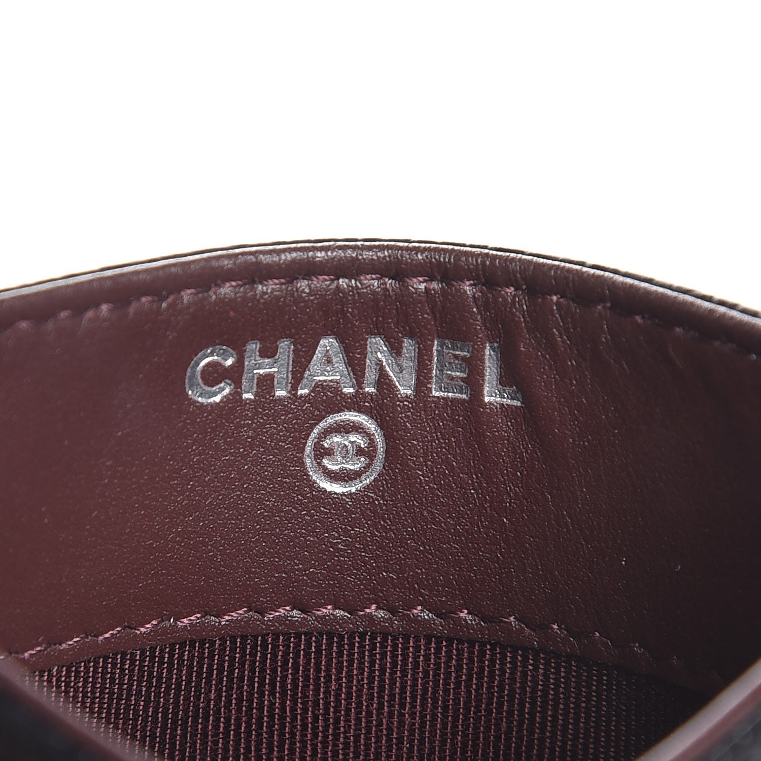 Chanel Caviar Quilted Card Holder Black 6 of 9
