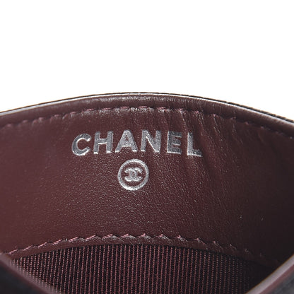Chanel Caviar Quilted Card Holder Black 6 of 9
