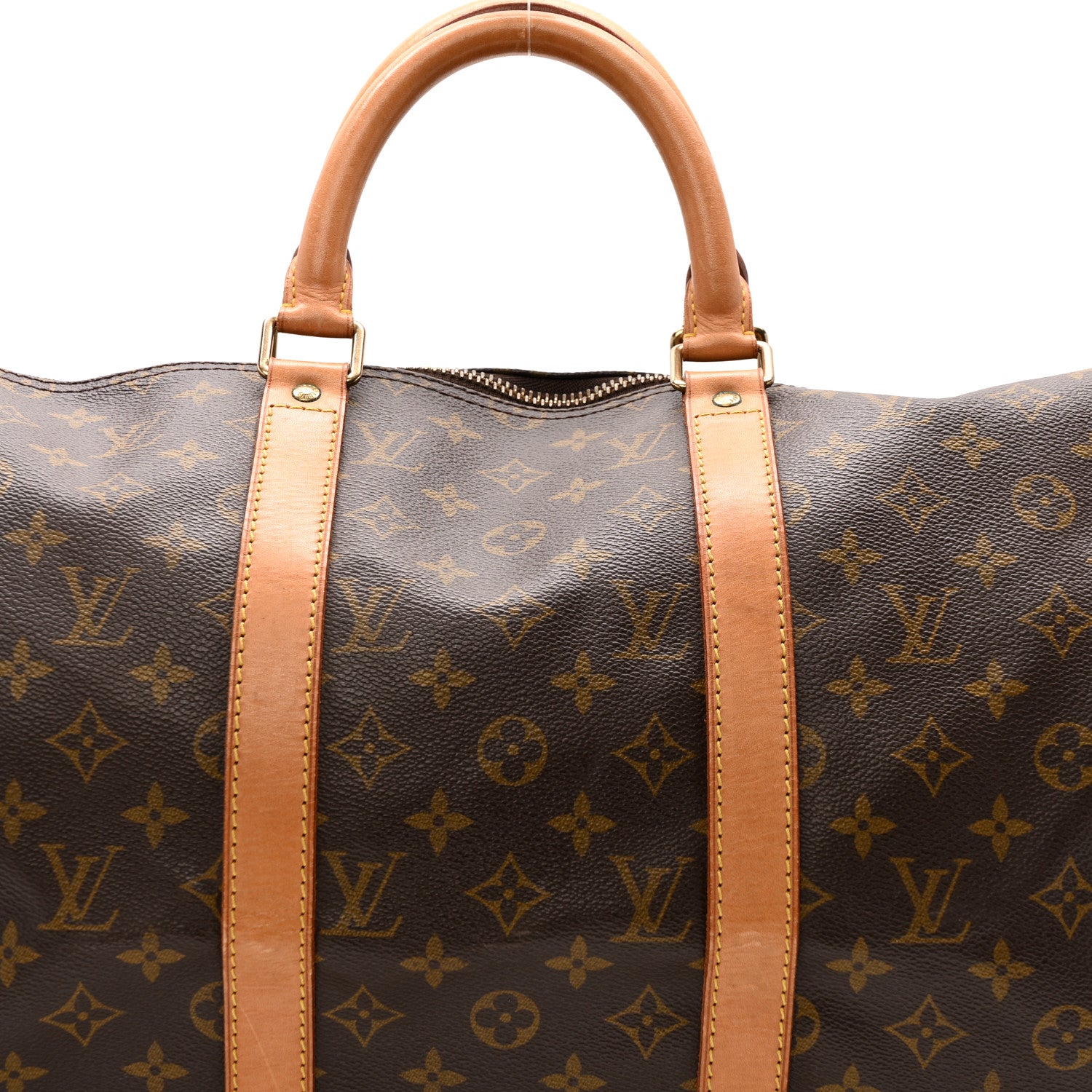 Louis Vuitton Monogram Keepall 50 14 of 30