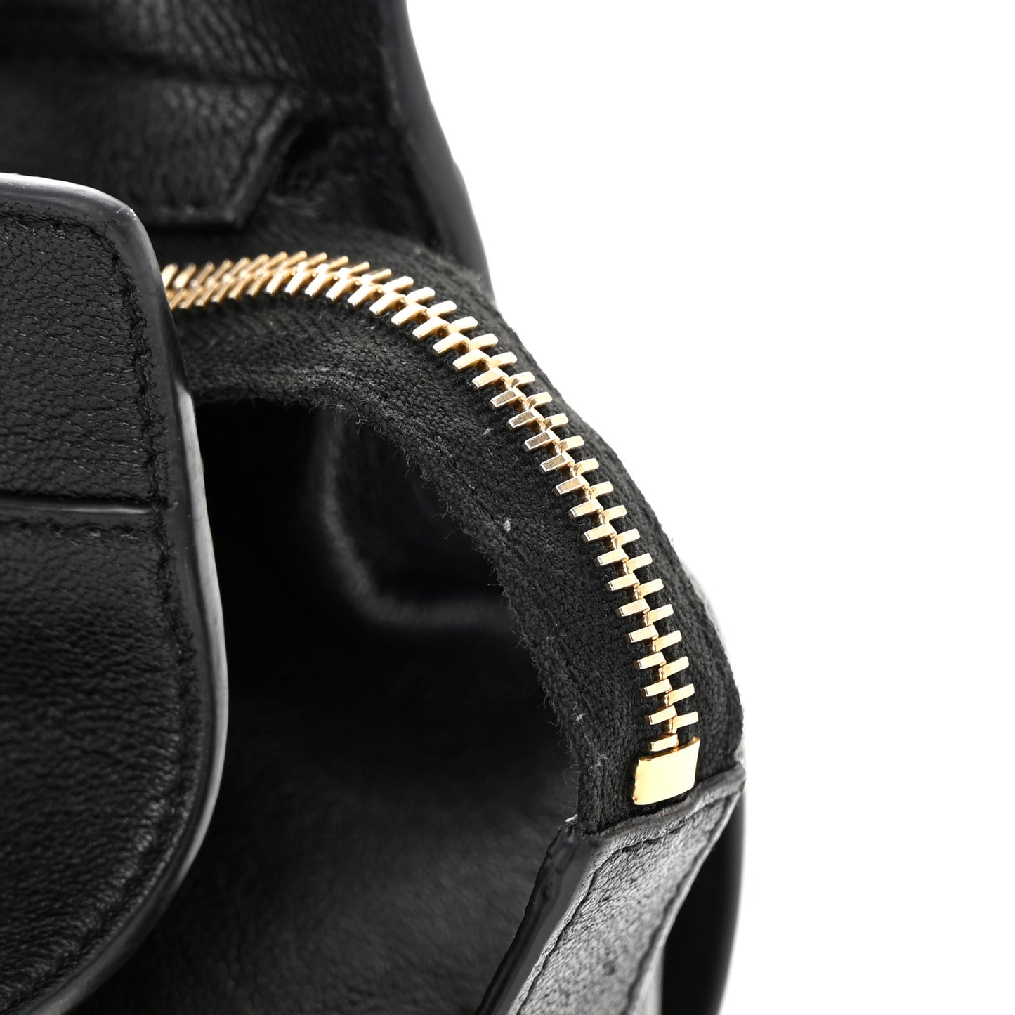 Sheepskin Small Cabas Chyc Black