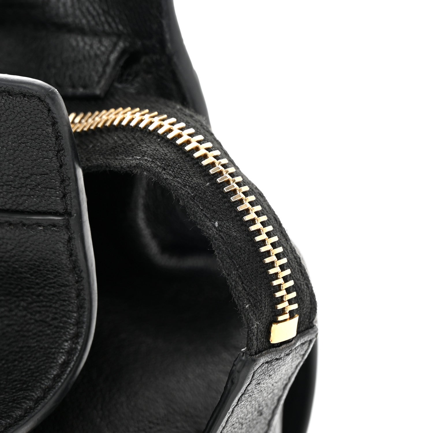 Saint Laurent Sheepskin Small Cabas Chyc Black 22 of 23