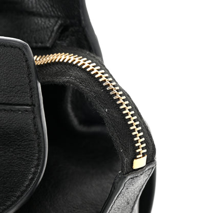 Saint Laurent Sheepskin Small Cabas Chyc Black 22 of 23