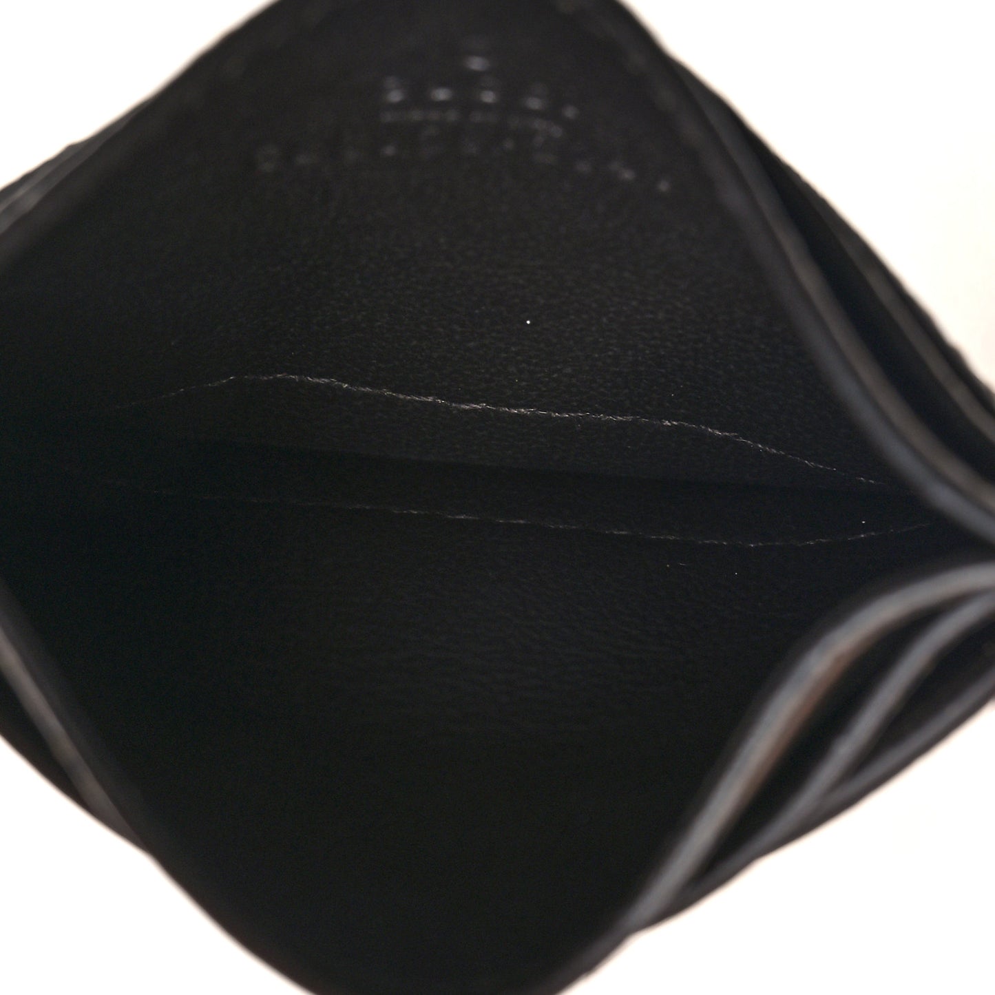 GG Supreme Monogram Textured Dollar Calfskin Ophidia Card Holder Beige Ebony New Acero