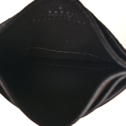 Gucci GG Supreme Monogram Textured Dollar Calfskin Ophidia Card Holder Beige Ebony New Acero 5 of 7