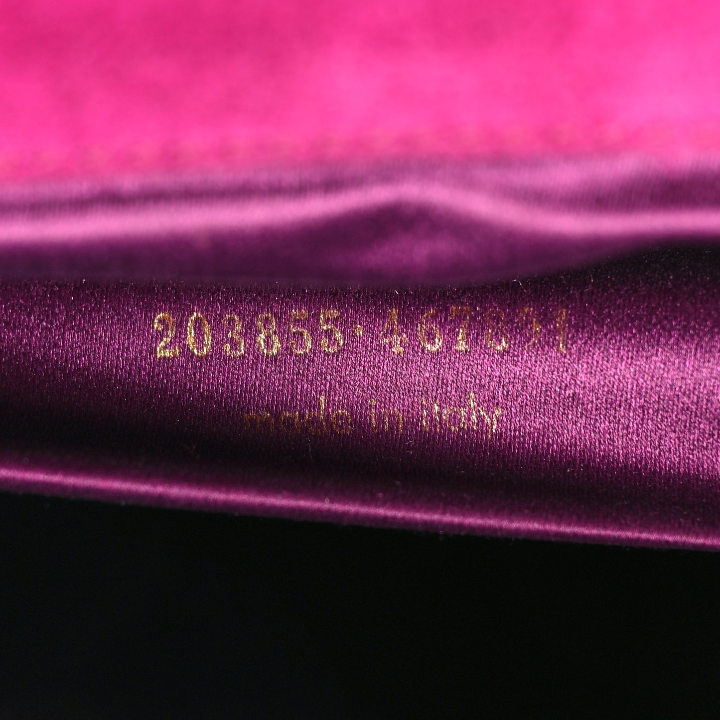 Textured Patent Large Belle De Jour Clutch Purple