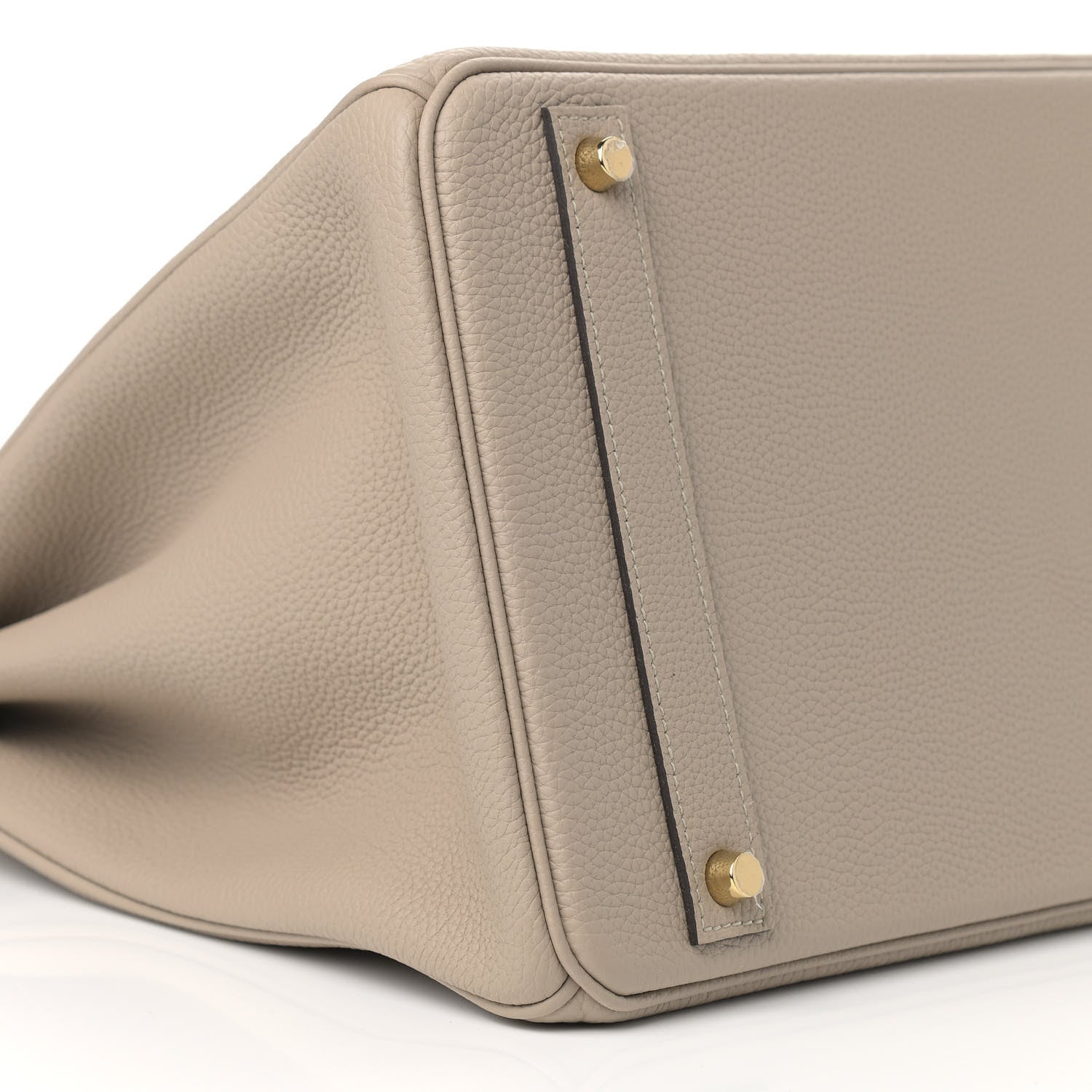 Hermes Togo Birkin 40 Gris Tourterelle 9 of 11