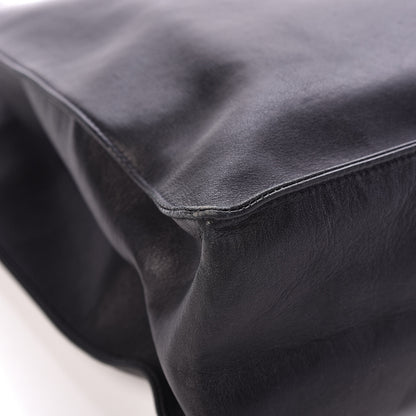 Chanel Lambskin CC Tote Black 12 of 17