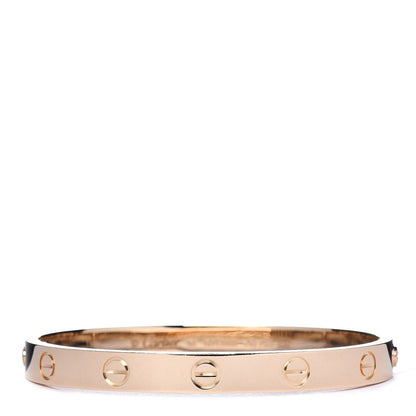 Cartier 18K Yellow Gold LOVE Bracelet 16 1 of 7