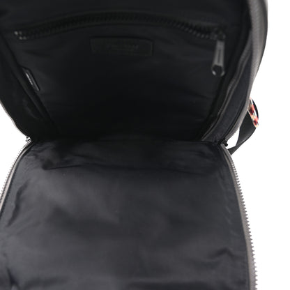 Burberry Coated Canvas Horseferry Blaze Sling Bag Grey 4 of 10