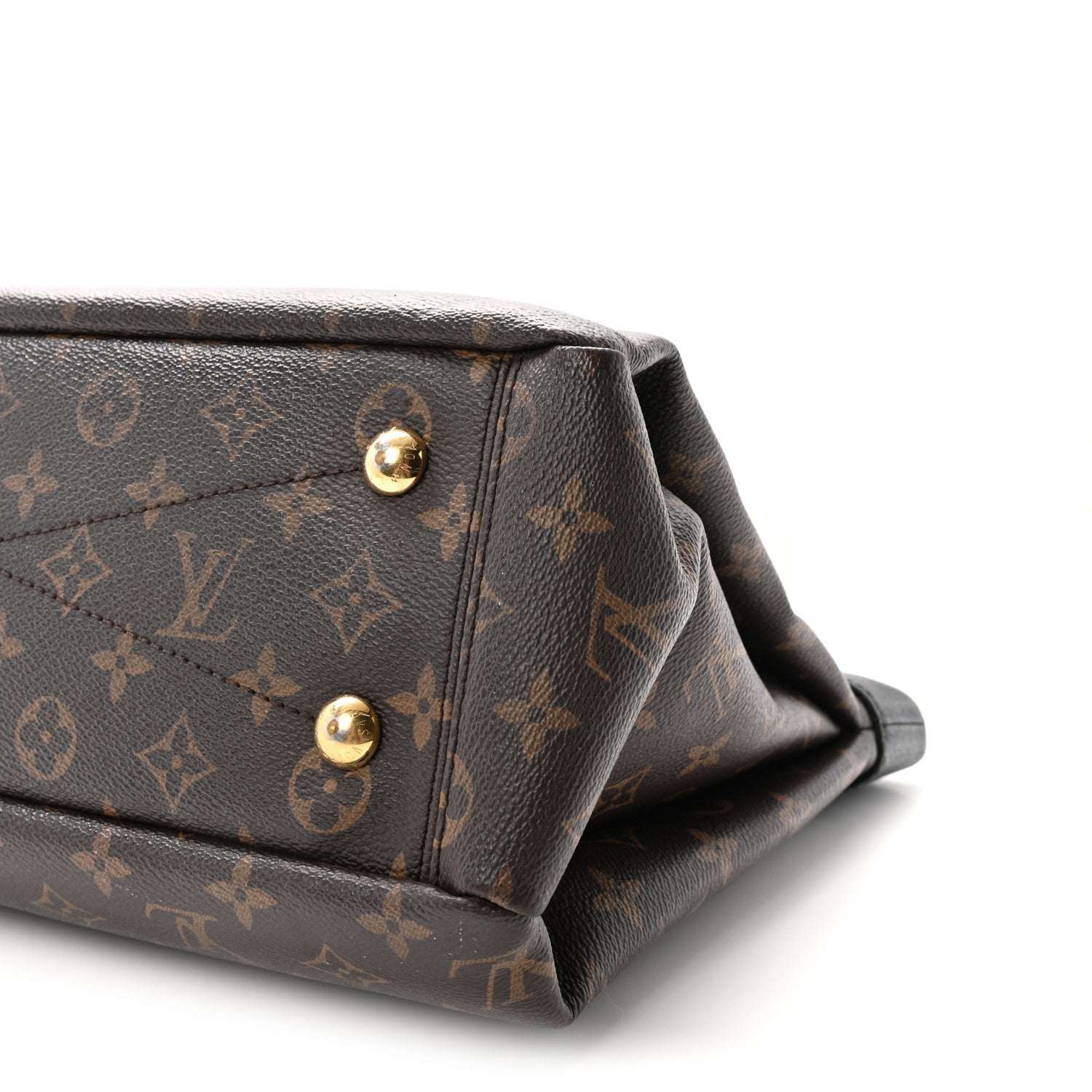 Louis Vuitton Monogram Pallas Shopper Black 9 of 9