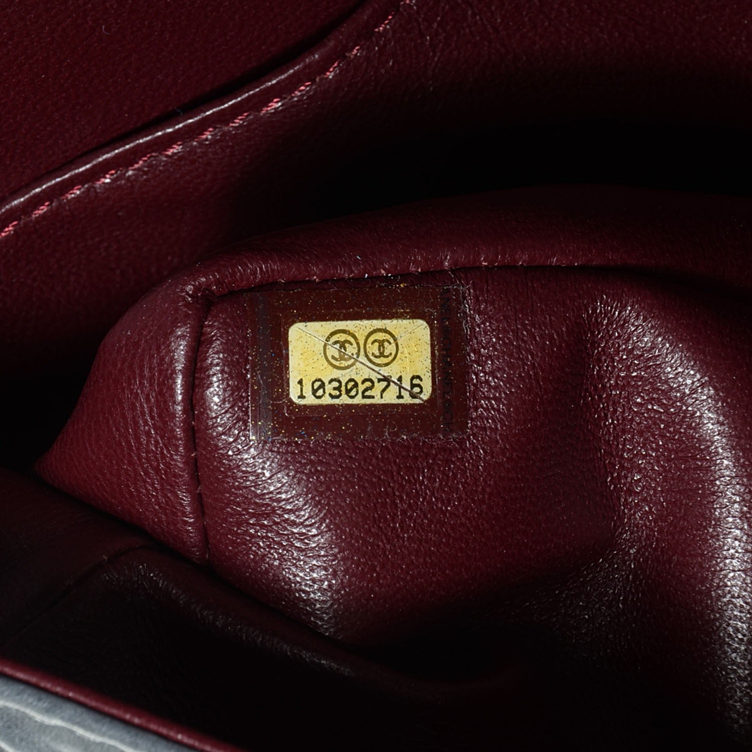 Chanel Aged Calfskin Quilted 2.55 Reissue 225 Grey 8 of 9