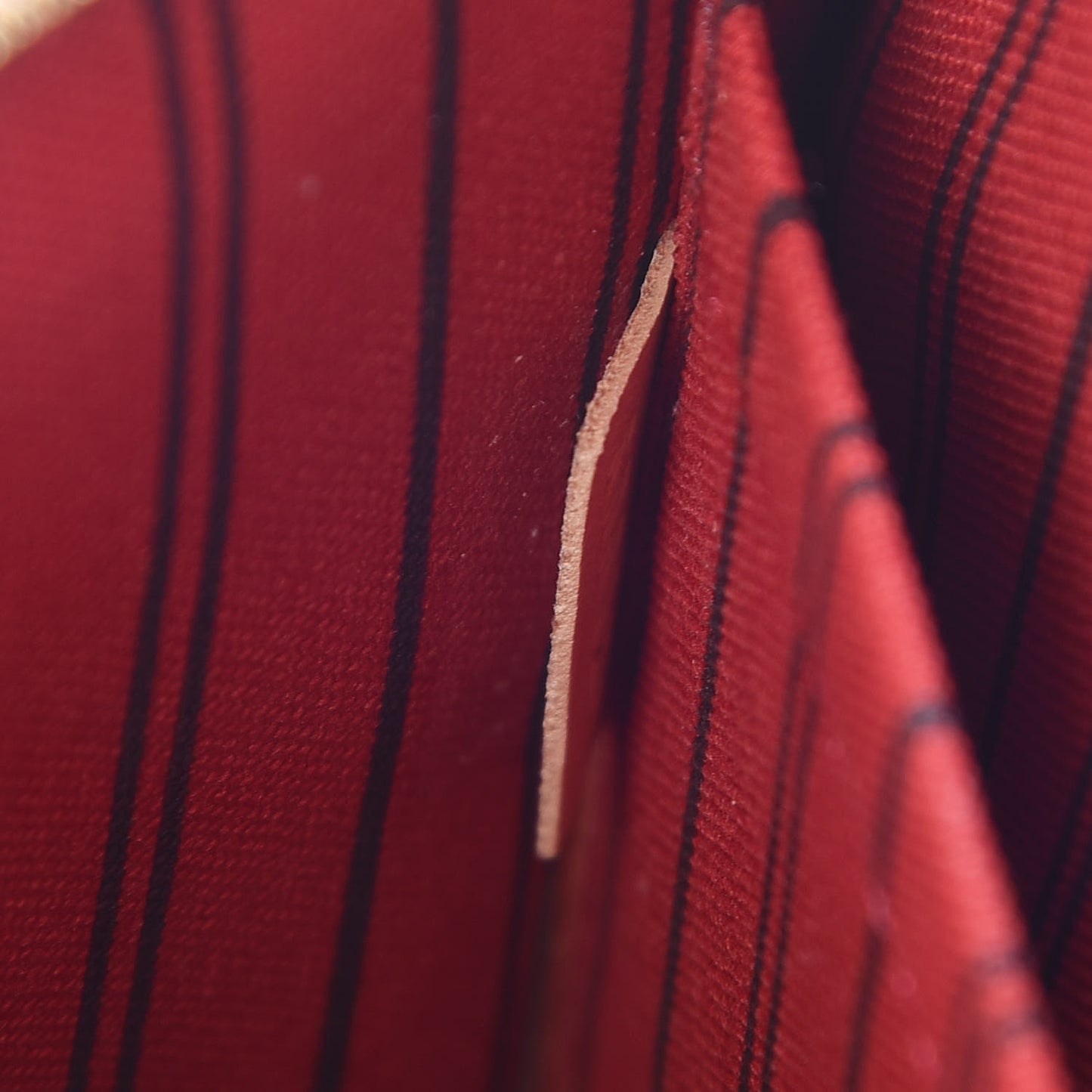 Monogram Neverfull MM GM Pochette Cherry