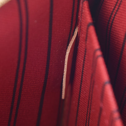 Louis Vuitton Monogram Neverfull MM GM Pochette Cherry 9 of 9