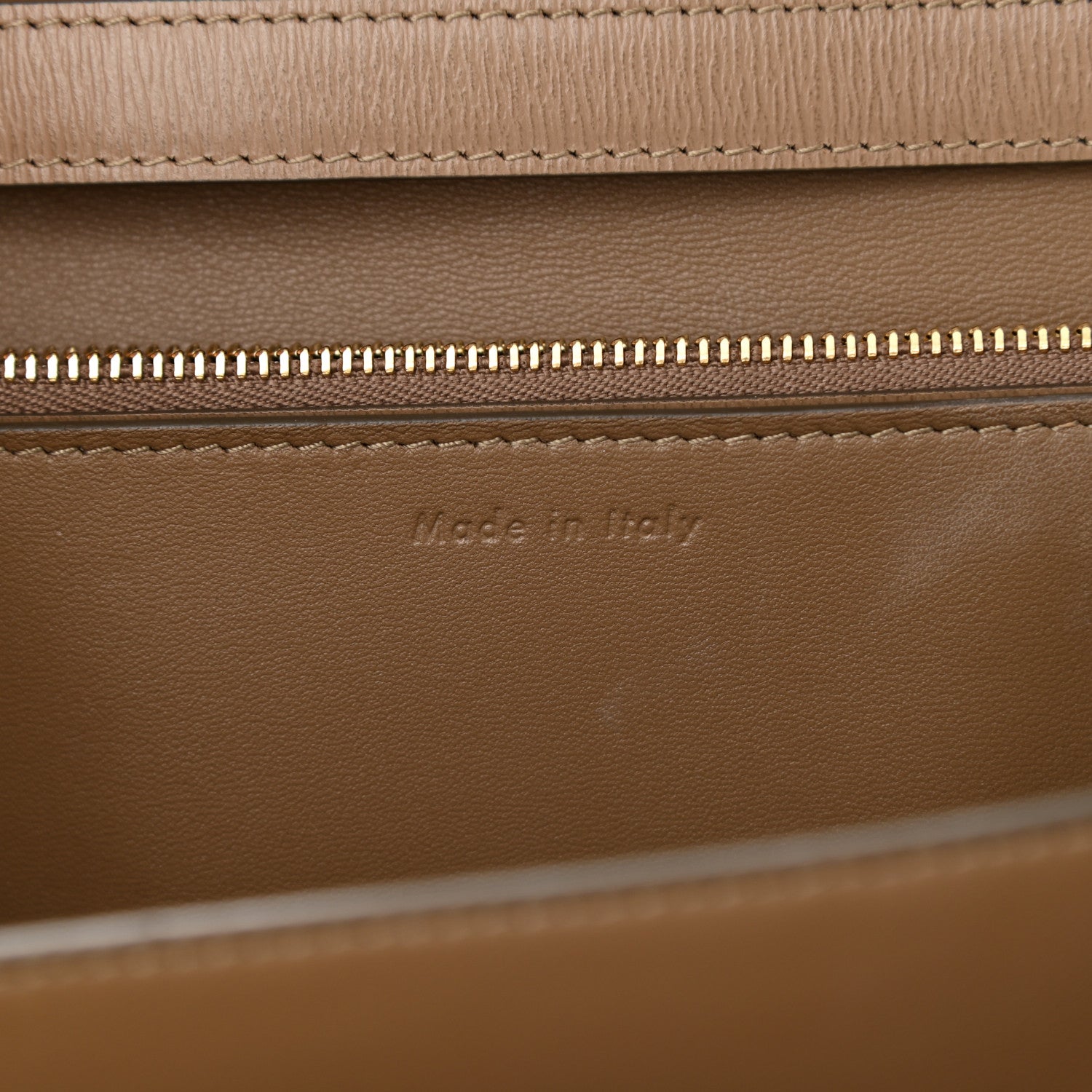 Celine Liege Calfskin Medium Classic Box Flap Bag Taupe 7 of 16