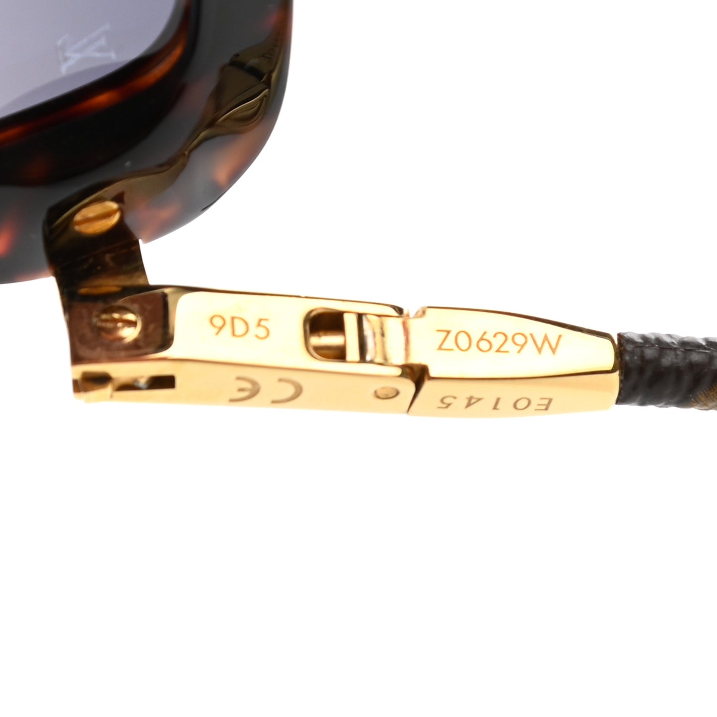 Monogram Charlotte Z0629W Sunglasses Dark Tortoise