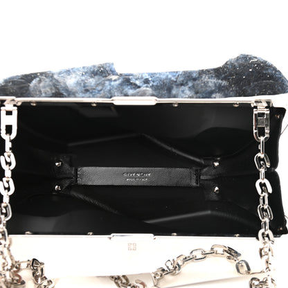 Givenchy Aluminum G Chain Clutch Silvery 5 of 12
