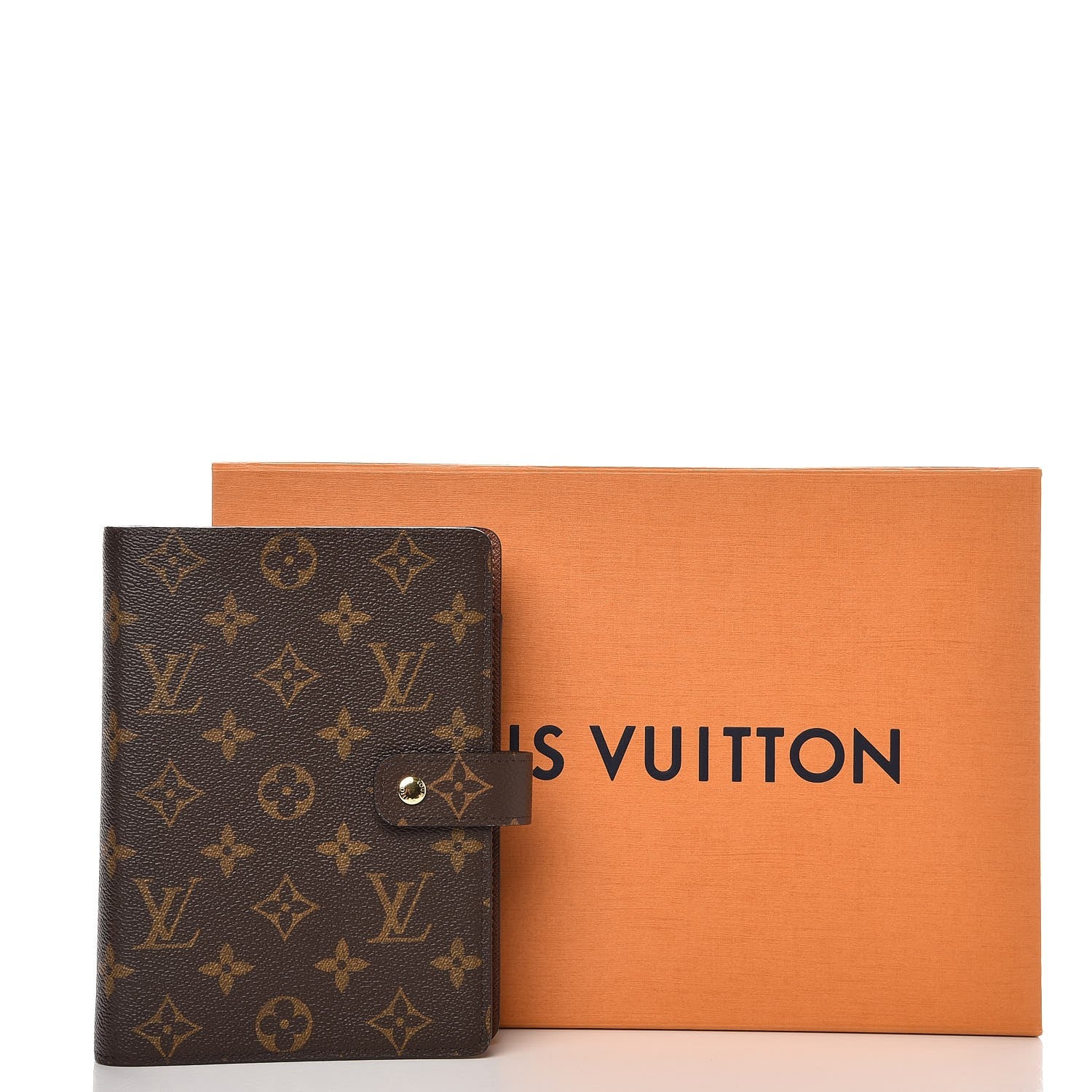 Louis Vuitton Monogram Medium Ring Agenda Cover 7 of 7
