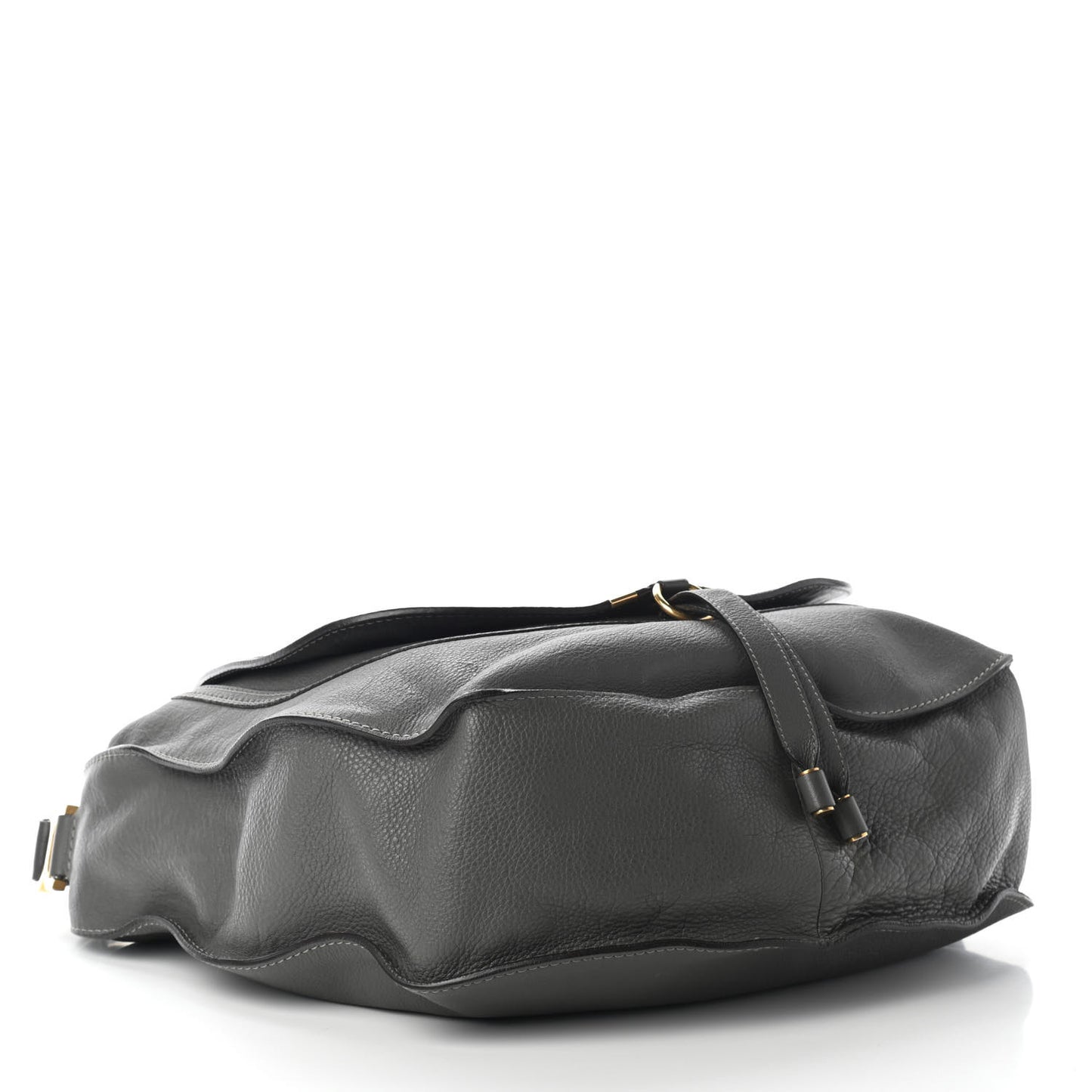 Calfskin Large Marcie Hobo Stone