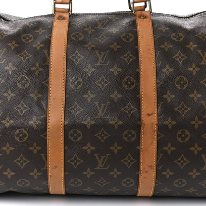 Louis Vuitton Monogram Keepall 55 9 of 13