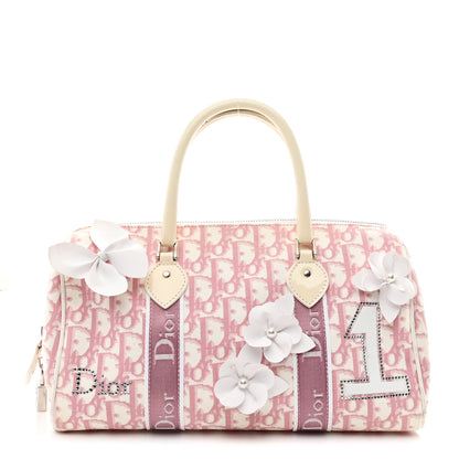 Christian Dior Monogram Girly Boston Pink 1 of 13
