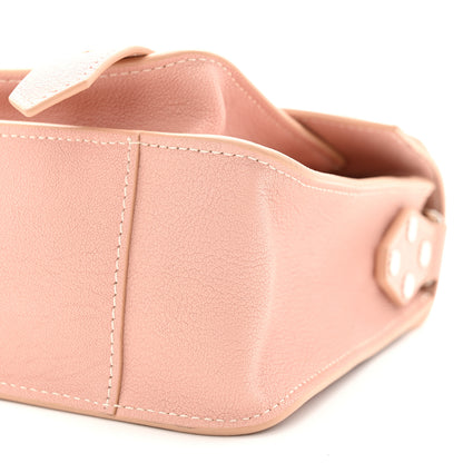 Proenza Schouler Calfskin Topstitch Tiny PS1 Satchel Pale Pink 10 of 11