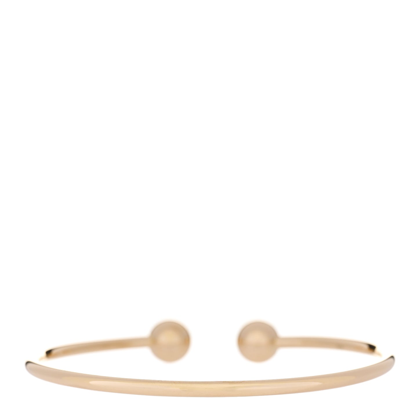 18K Rose Gold 8mm HardWear Ball Wire Bracelet