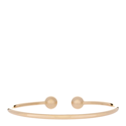 Tiffany 18K Rose Gold 8mm HardWear Ball Wire Bracelet 2 of 5