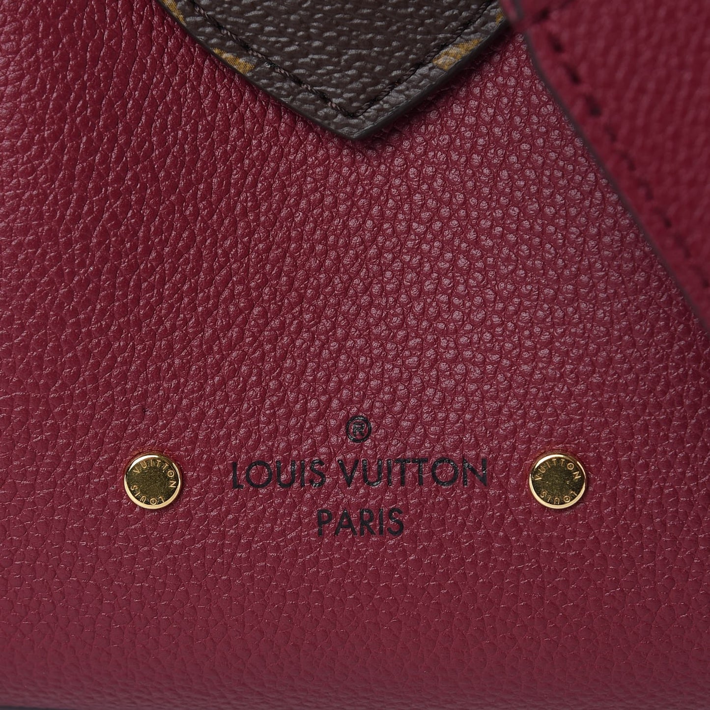 Monogram Manhattan NM Raisin