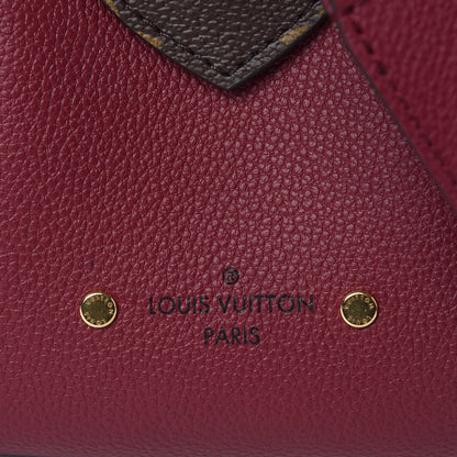 Louis Vuitton Monogram Manhattan NM Raisin 9 of 9