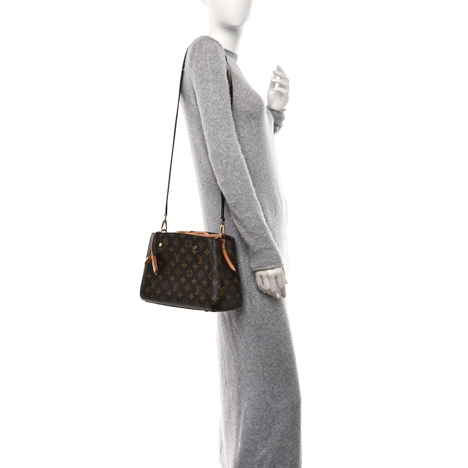 Louis Vuitton Monogram Montaigne BB 3 of 9