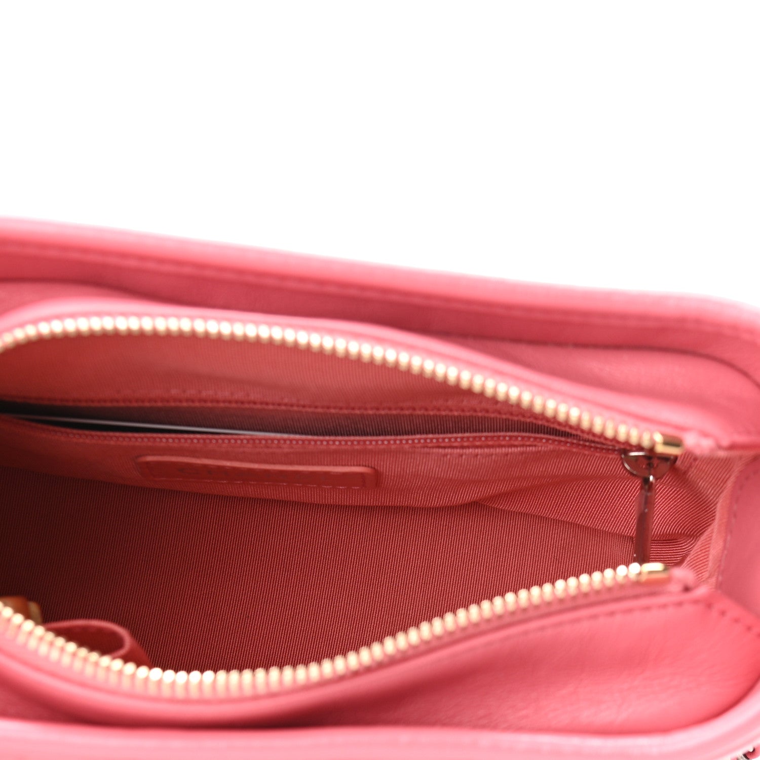 Chanel Aged Calfskin Quilted Small Gabrielle Hobo Rose 5 of 11