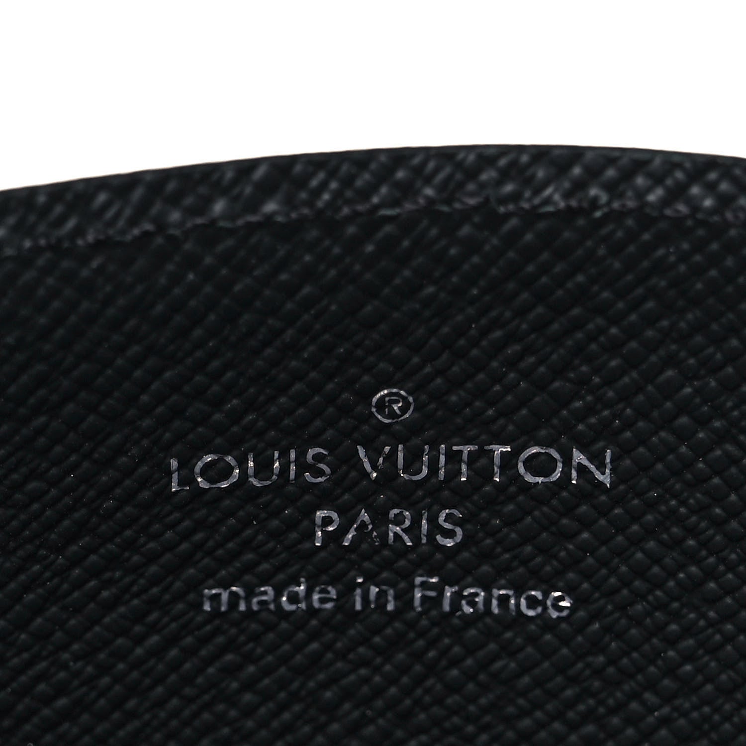 Louis Vuitton Monogram Eclipse Porte-Cartes Double Card Holder 6 of 8