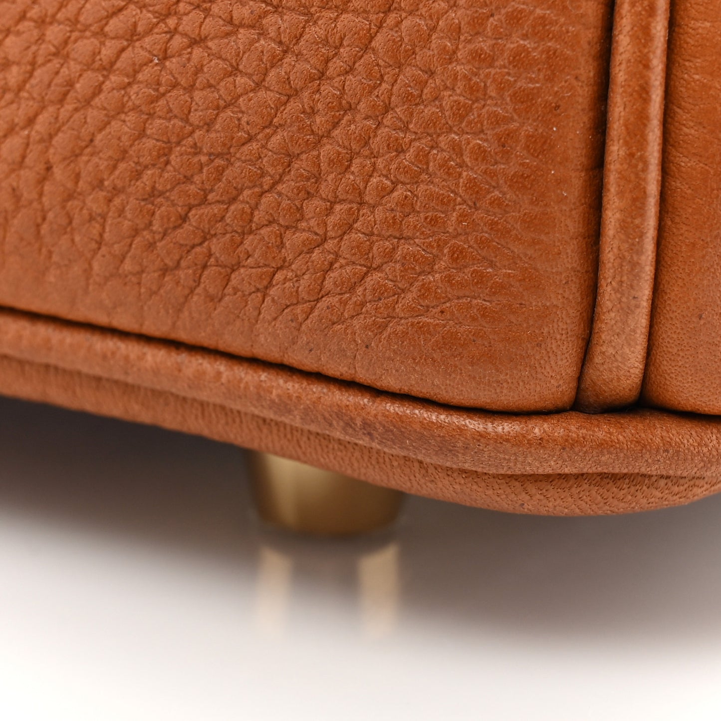 Natural Barenia Faubourg Birkin 25 Fauve