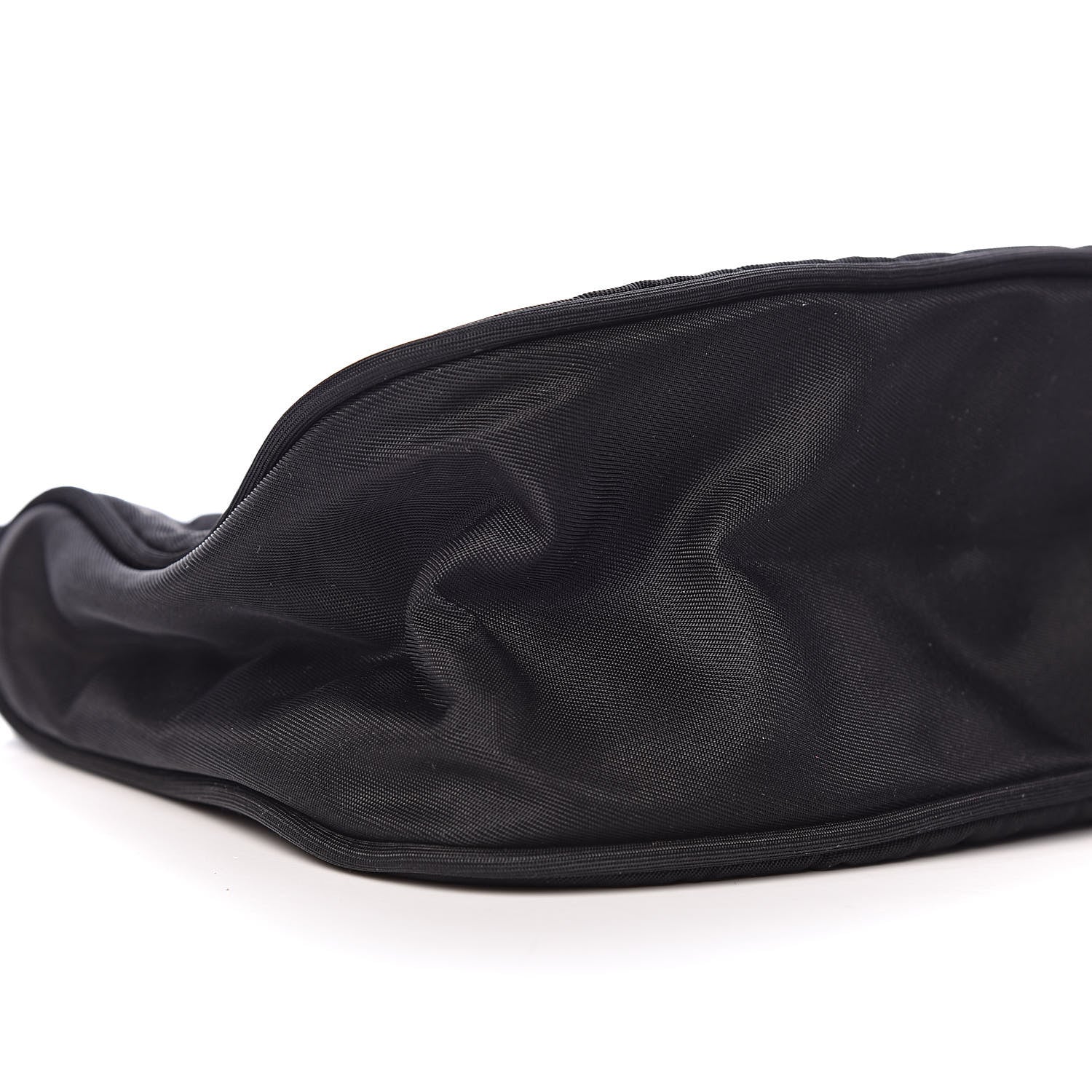 Prada Tessuto Nylon Pochette Bag Black 5 of 12