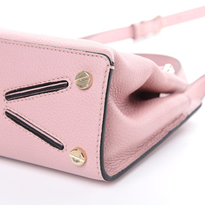 Valentino Garavani Pebbled Calfskin Small Joylock Satchel Loto 10 of 11