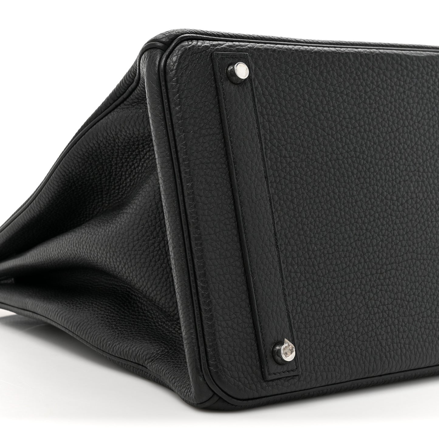 Taurillon Clemence Birkin 40 Black