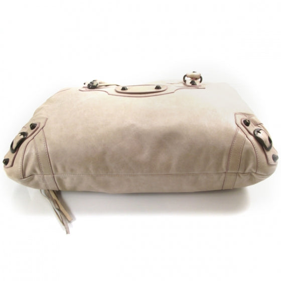 Balenciaga Chevre Classic Hardware Purse White 4 of 14