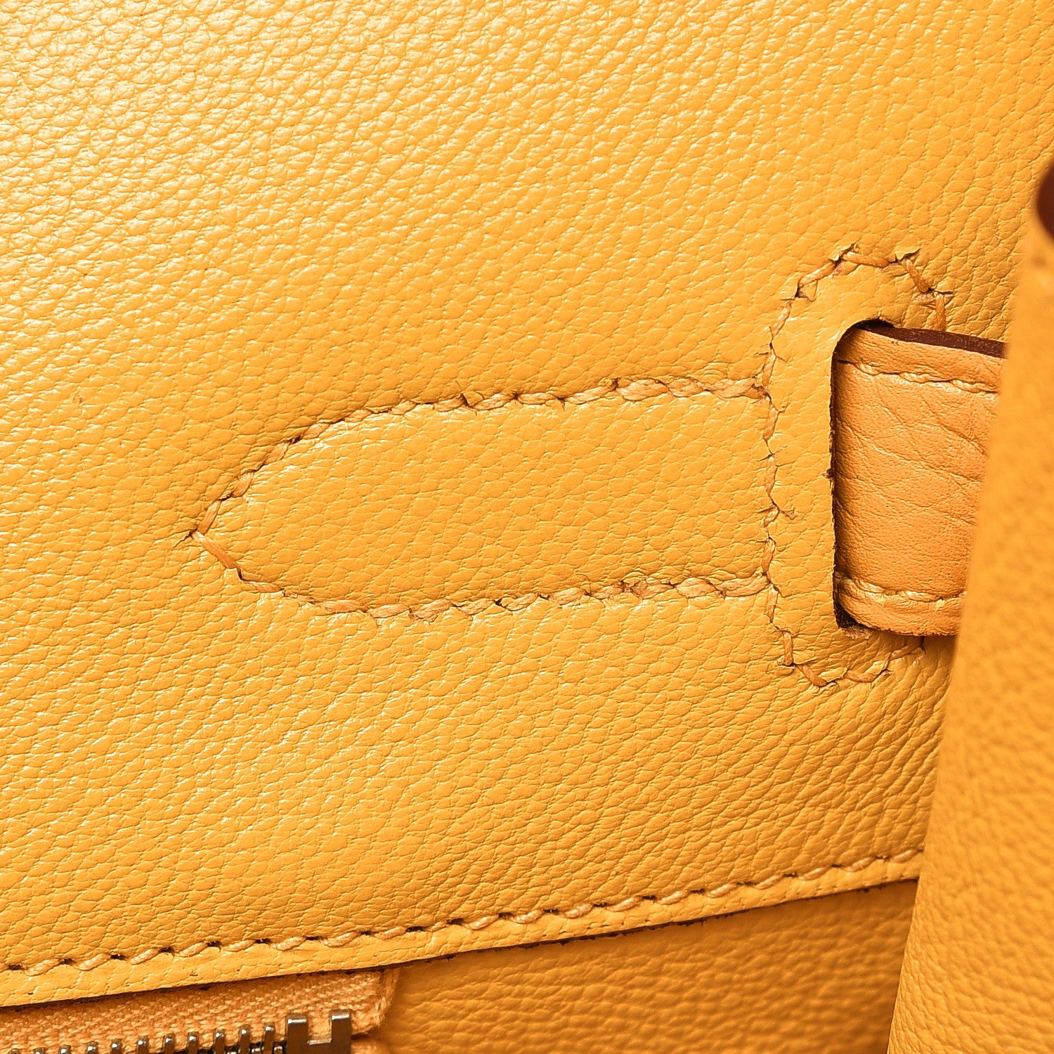 Hermes Togo Birkin 35 Soleil 18 of 38