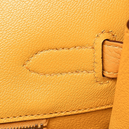 Hermes Togo Birkin 35 Soleil 18 of 38