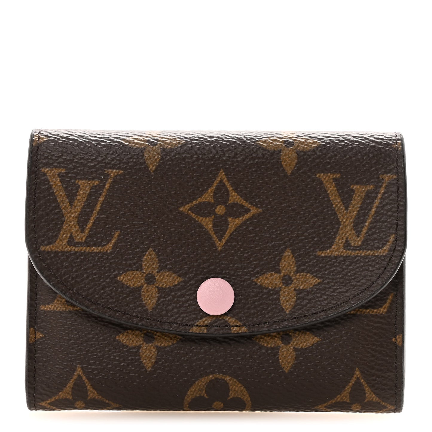 Monogram Rosalie Coin Purse Rose Ballerine