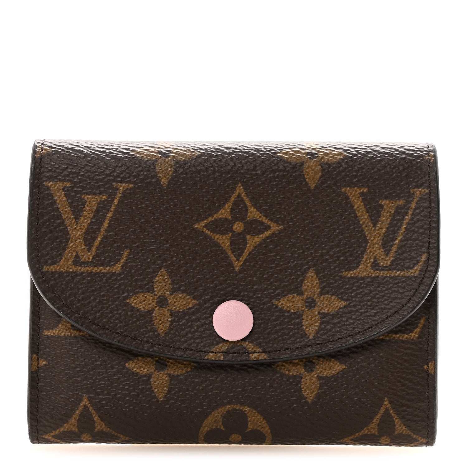Louis Vuitton Monogram Rosalie Coin Purse Rose Ballerine 1 of 7