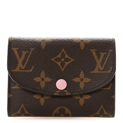 Louis Vuitton Monogram Rosalie Coin Purse Rose Ballerine 1 of 7