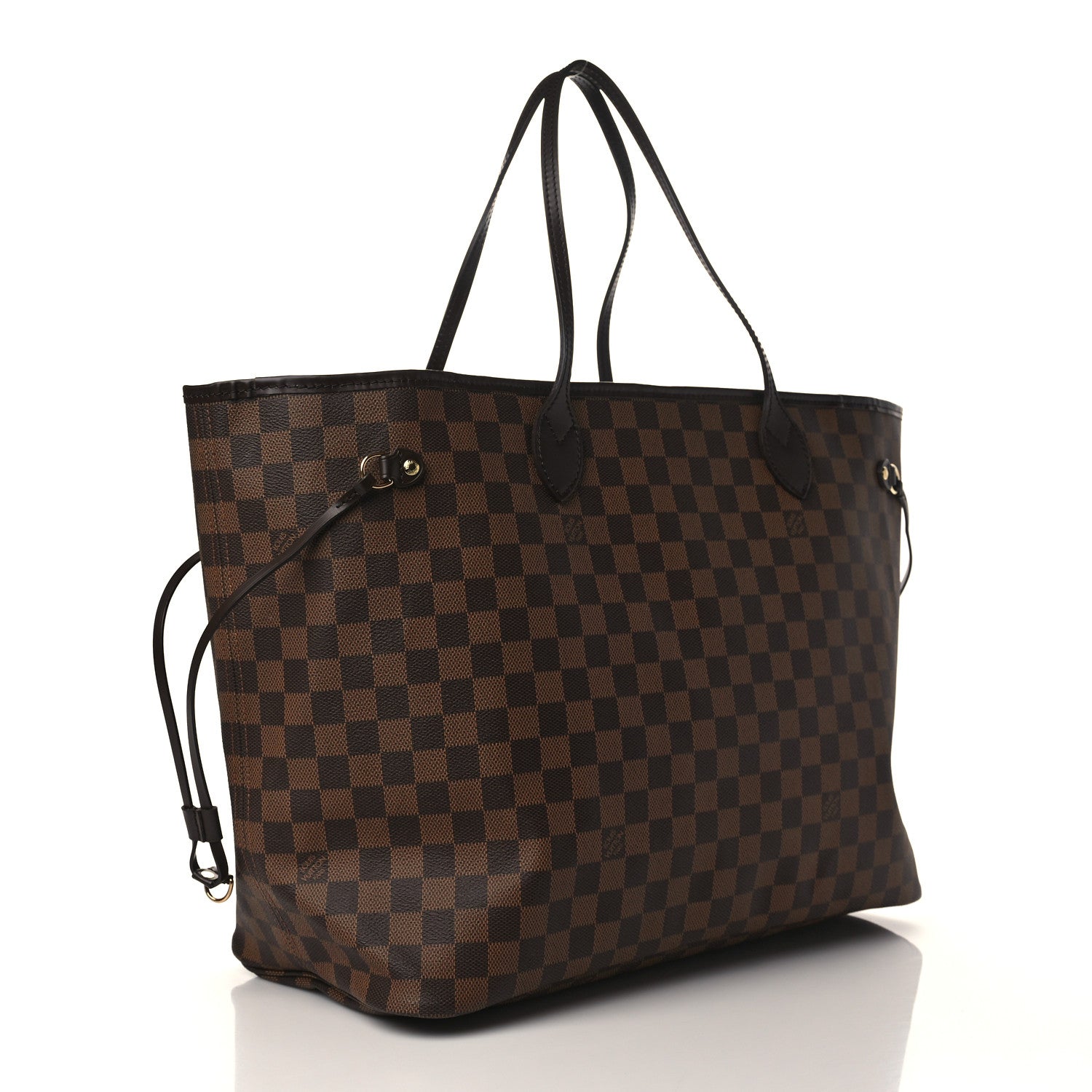 Louis Vuitton Damier Ebene Neverfull GM 3 of 9