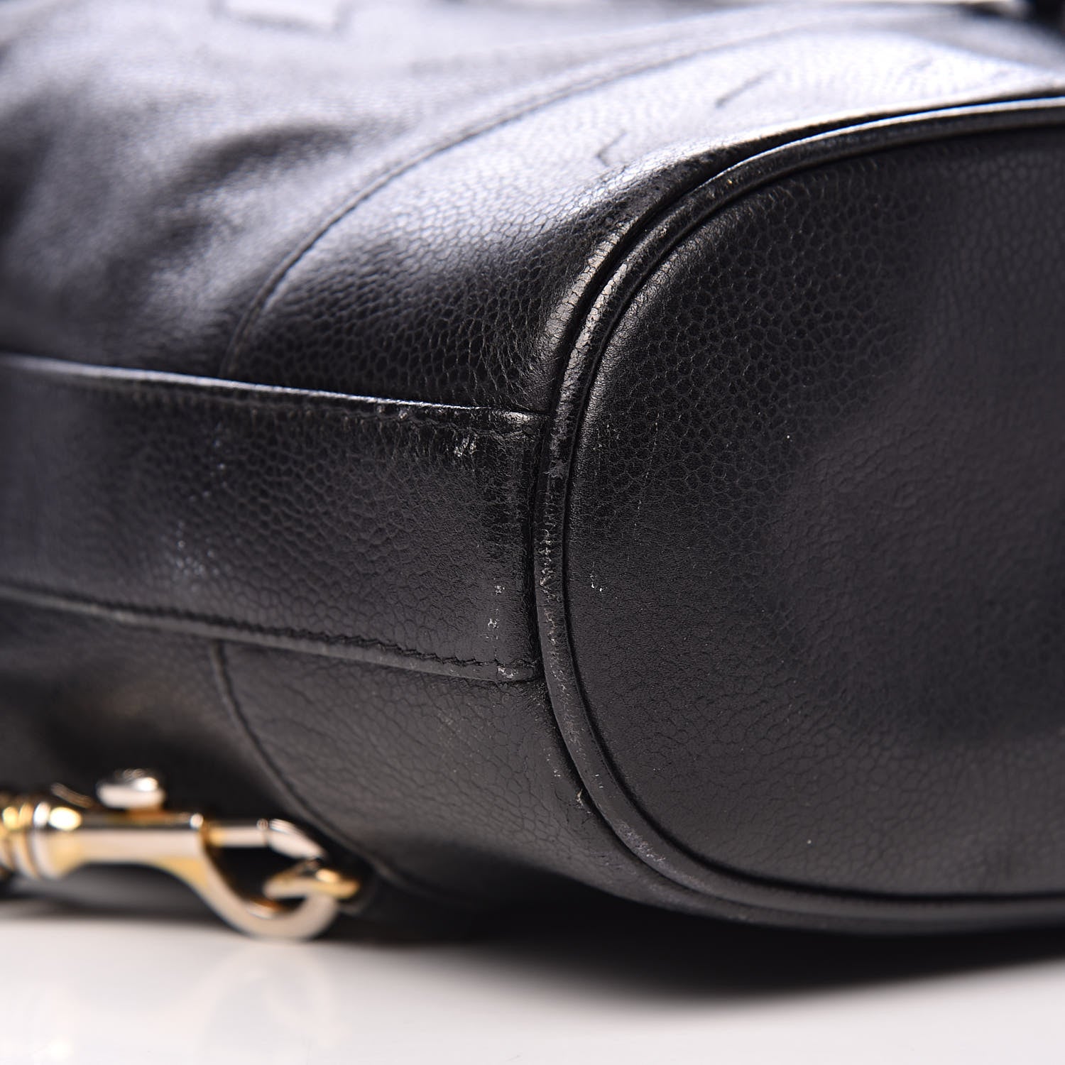 Chanel Caviar CC Backpack Black 15 of 29