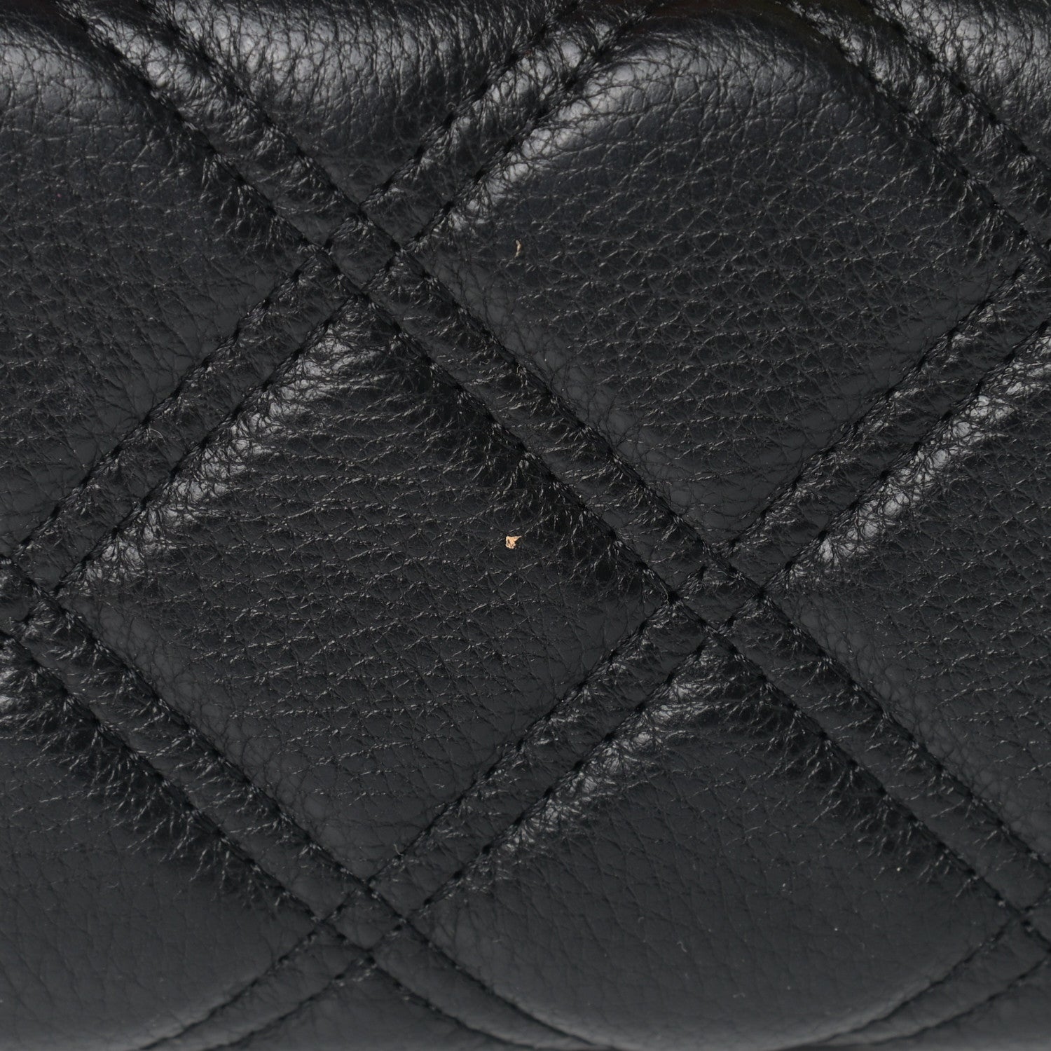 Marc Jacobs Grained Calfskin Quilted Double Stitched The Status Flap Crossbody Bag Black Multi 11 of 14