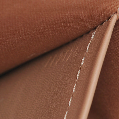 Louis Vuitton Patent Louise Clutch Nude 7 of 9
